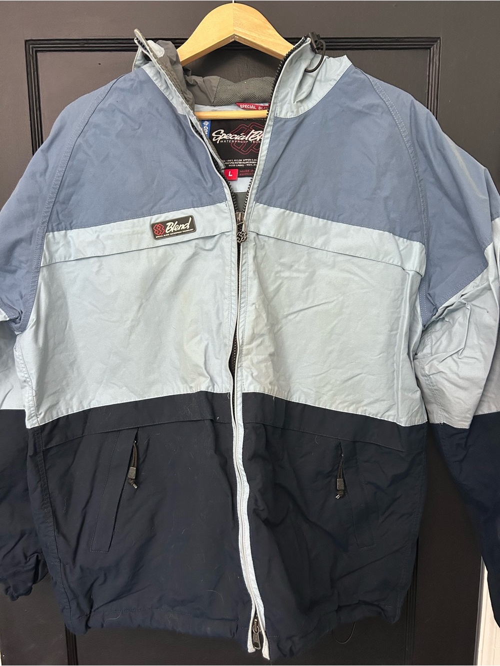 Original Special Blend snowboarding jacket from 90s
